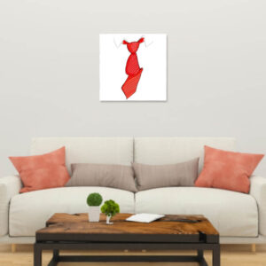 Plaquinha Decorativa RBD Rebelde - Gravata