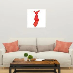 Plaquinha Decorativa RBD Rebelde - Gravata