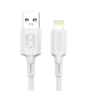 Cabo USB Lighting - iPhone - Branco