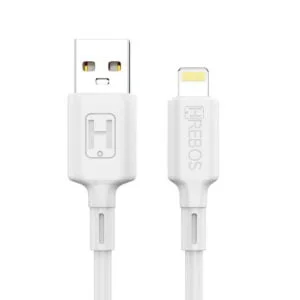 Cabo USB Lighting - iPhone - Branco