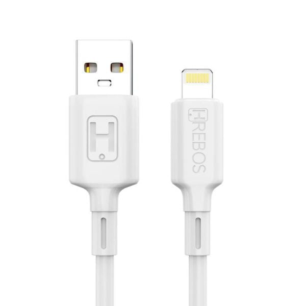 Cabo USB Lighting - iPhone - Branco