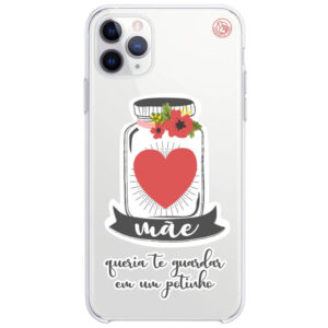 Capinha Mãe, queria te guardar em um potinho