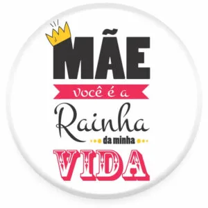Pop Socket Mãe, Rainha da minha vida