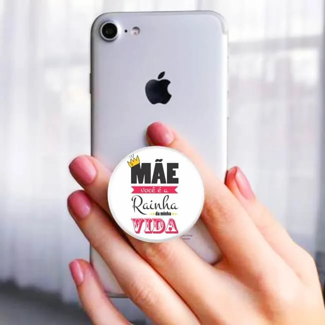 Pop Socket Mãe, Rainha da minha vida