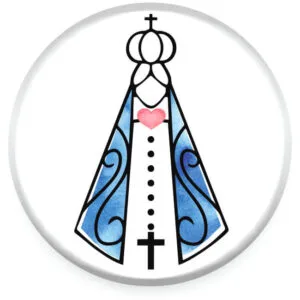 Pop Socket Nossa Senhora Aparecida