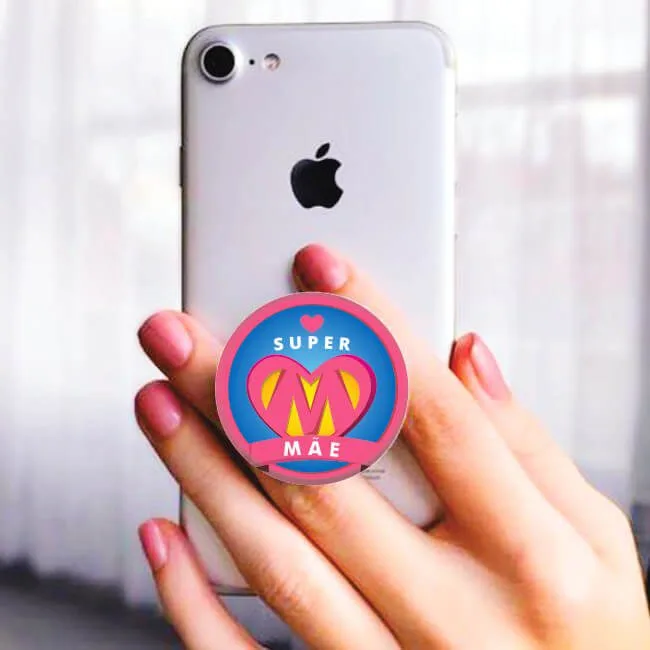 Pop Socket Super Mãe