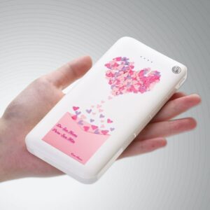 Carregador Portátil Power Bank (10000mAh) Mães - carta de amor