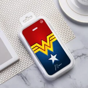 Carregador Portátil Power Bank Personalizado (10000mAh) Mulher Maravilha II