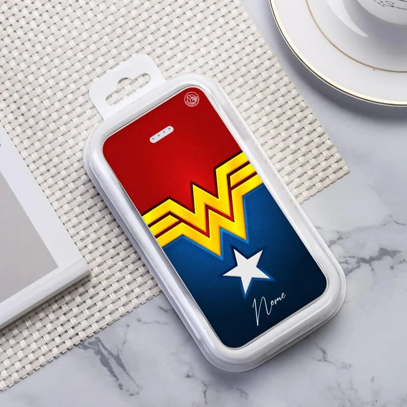 Carregador Portátil Power Bank Personalizado (10000mAh) Mulher Maravilha II
