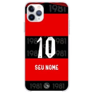 Capinha de Celular do Flamengo Camisa 2021-2022