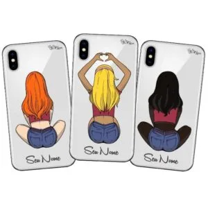 Combo 3 Capinhas Personalizadas BFF - Melhores amigas