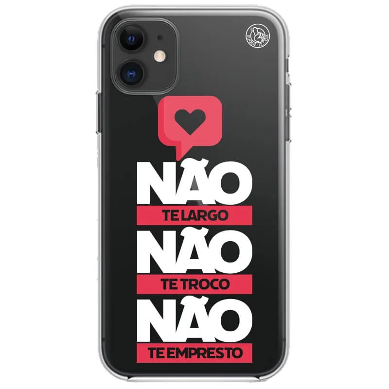 Capinha Não te largo