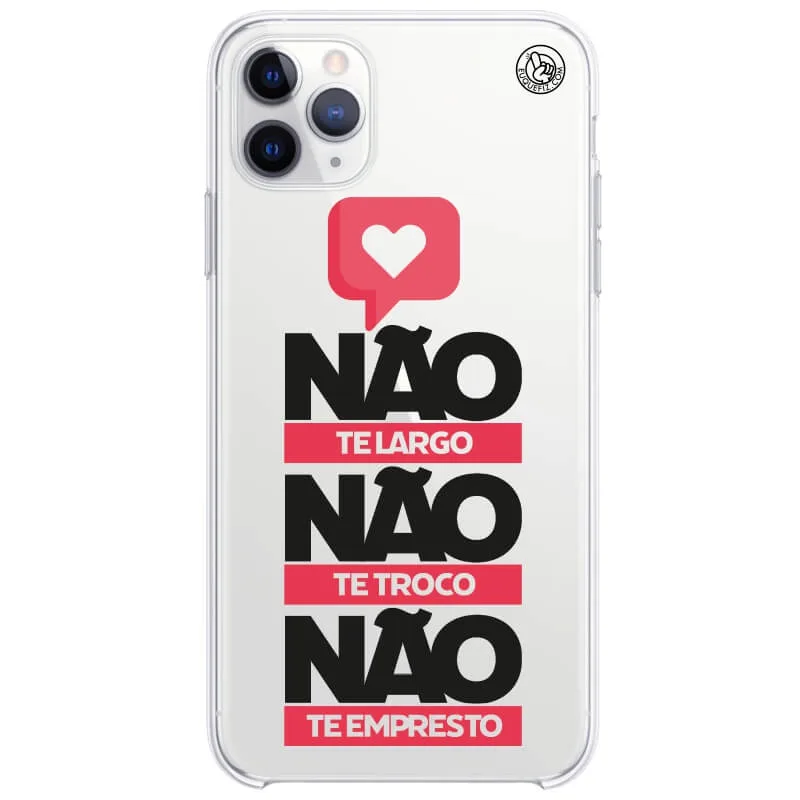 Capinha Não te largo