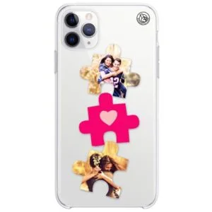 Capinha Personalizada com Foto Quebra Cabeça