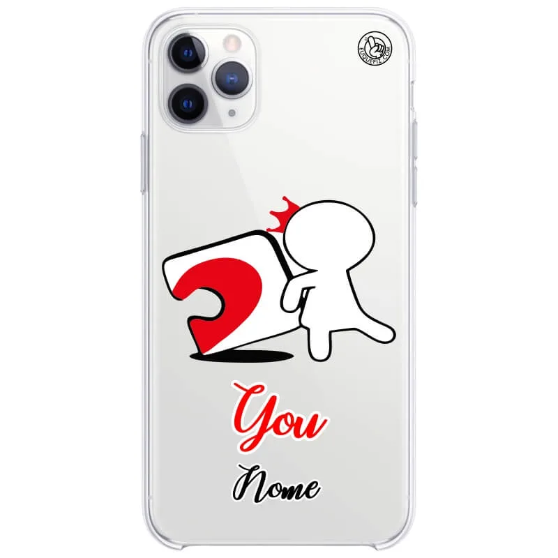 Capinha Personalizada Quebra Cabeça Love II