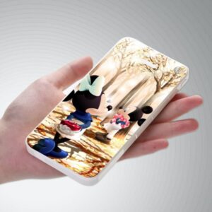 Carregador Portátil Power Bank Mickey e Minnie Dia dos Namorados(10000mAh)