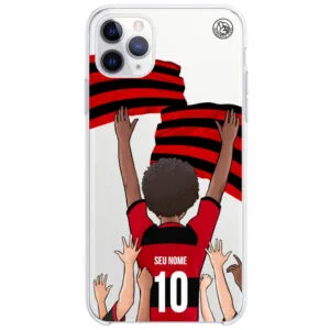 Capinha estilo Flamengo - Torcedor Cabelo Black Power