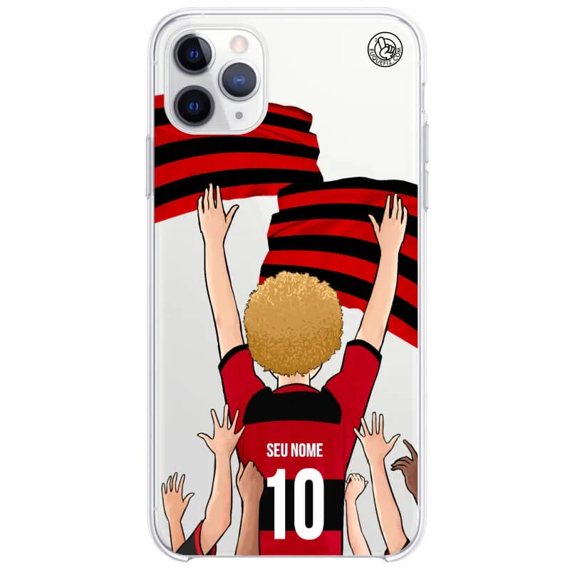 Capinha estilo Flamengo - Torcedor Cabelo Black Power