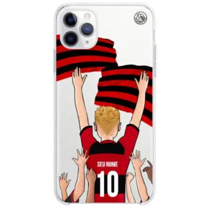 Capinha de Celular Torcedor do Flamengo