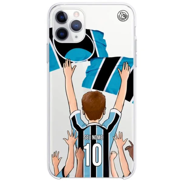 Capinha estilo Grêmio - Torcedor Cabelo Curto