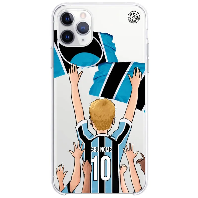 Capinha estilo Grêmio - Torcedor Cabelo Curto