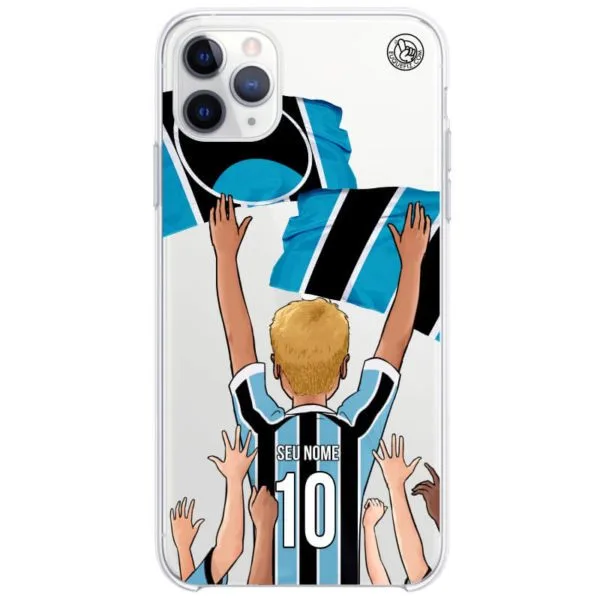 Capinha estilo Grêmio - Torcedor Cabelo Curto