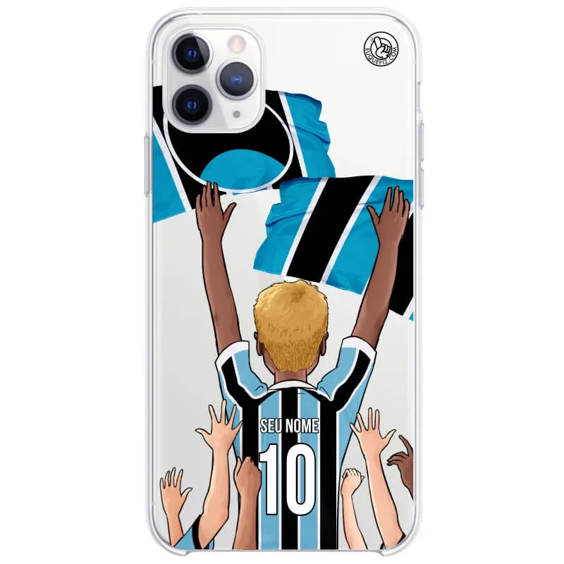 Capinha estilo Grêmio - Torcedor Cabelo Curto