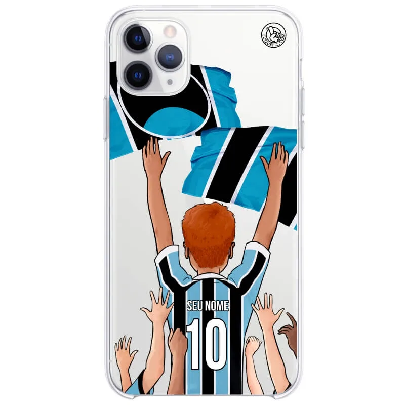 Capinha estilo Grêmio - Torcedor Cabelo Curto