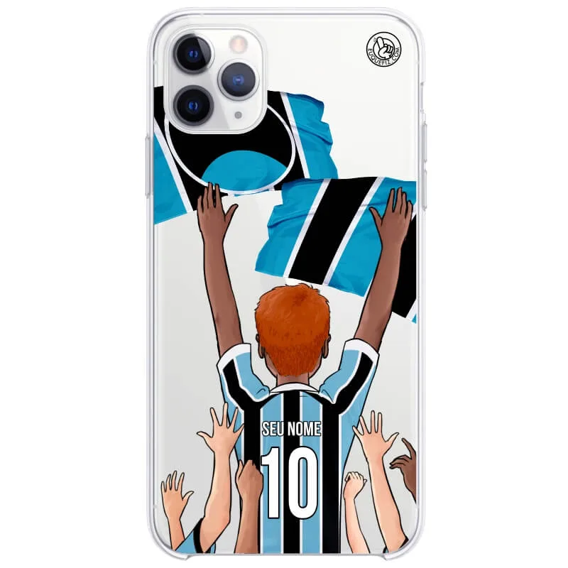 Capinha estilo Grêmio - Torcedor Cabelo Curto