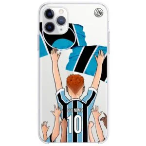 Capinha estilo Grêmio - Torcedor Cabelo Undercut