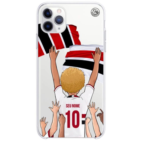 Capinha estilo São Paulo - Torcedor Cabelo Black Power