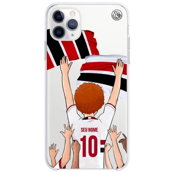 Capinha estilo São Paulo - Torcedor Cabelo Black Power