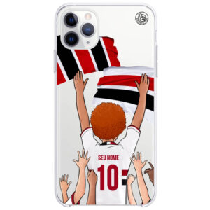 Capinha estilo São Paulo - Torcedor Cabelo Black Power