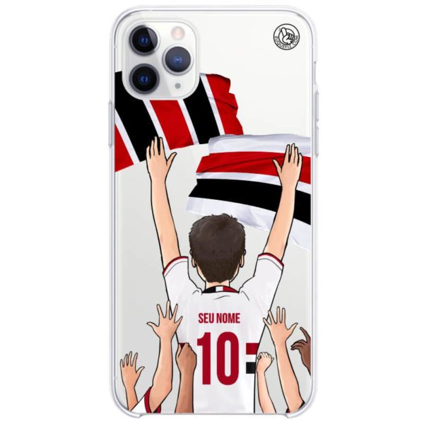 Capinha estilo São Paulo - Torcedor Cabelo Curto