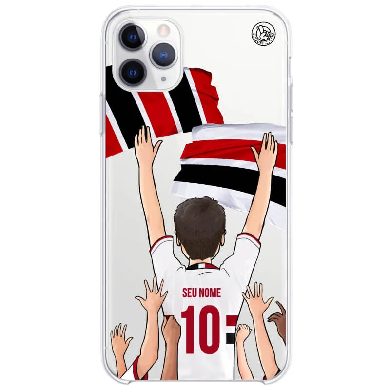 Capinha estilo São Paulo - Torcedor Cabelo Curto