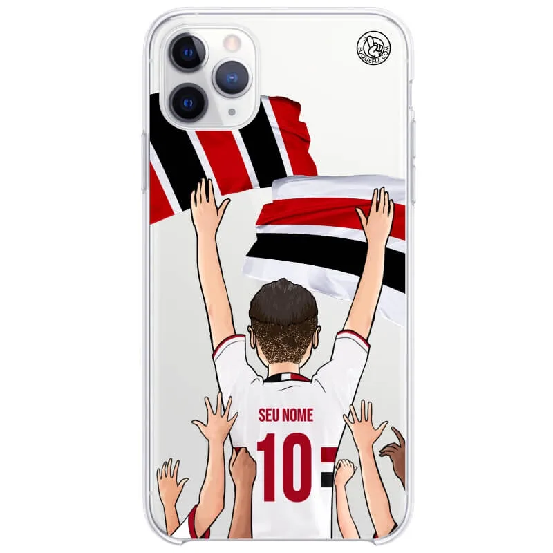 Capinha estilo São Paulo - Torcedor Cabelo Social