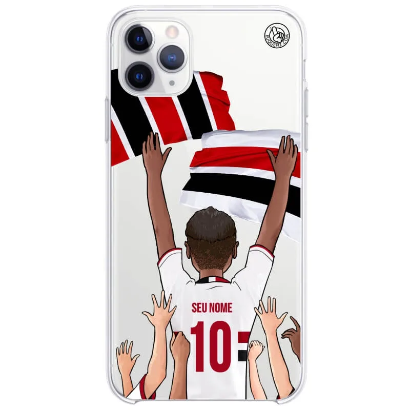 Capinha estilo São Paulo - Torcedor Cabelo Social