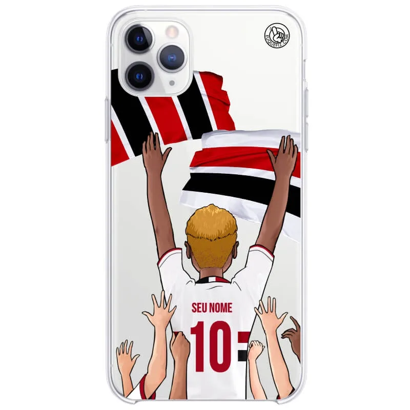 Capinha estilo São Paulo - Torcedor Cabelo Social