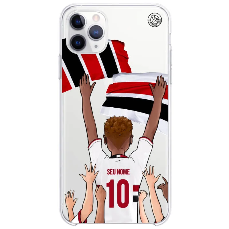 Capinha estilo São Paulo - Torcedor Cabelo Undercut