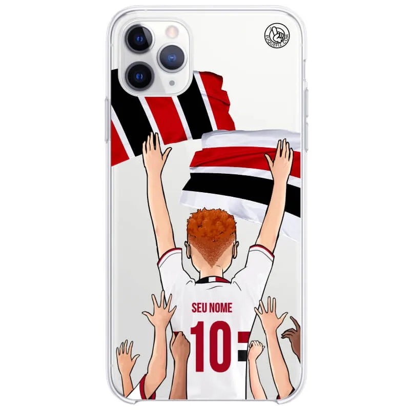 Capinha estilo São Paulo - Torcedor Cabelo Undercut