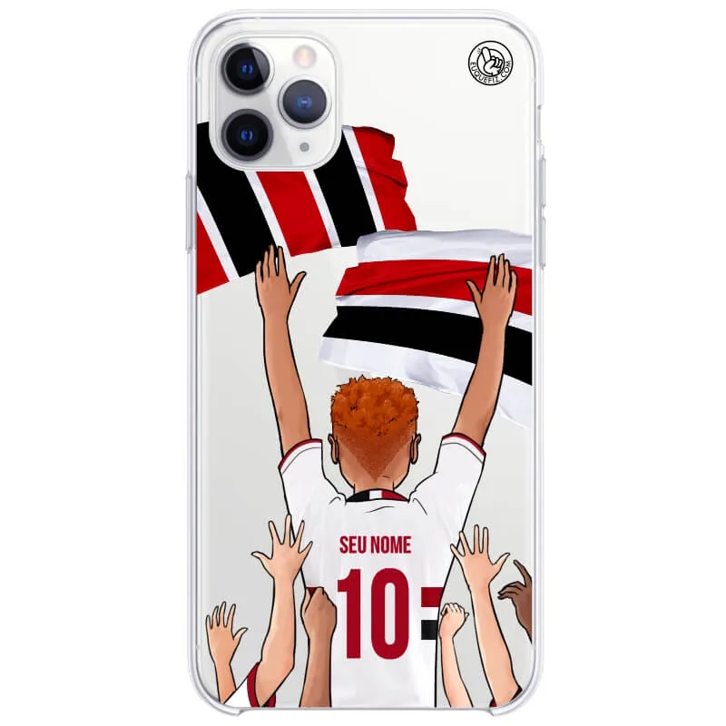 Capinha estilo São Paulo - Torcedor Cabelo Undercut