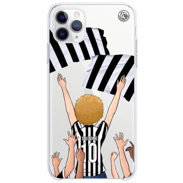 Capinha estilo Atlético Mineiro - Torcedora Cabelo Black Power