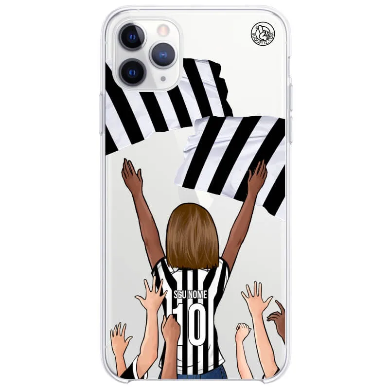 Capinha estilo Atlético Mineiro - Torcedora Cabelo Chanel