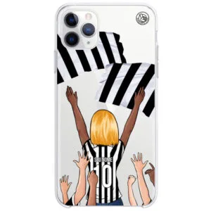 Capinha estilo Atlético Mineiro - Torcedora Cabelo Chanel