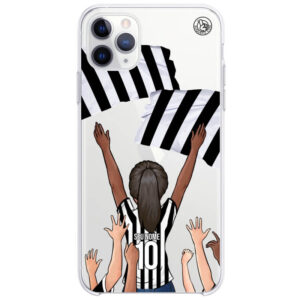 Capinha estilo Atlético Mineiro - Torcedora Rabo de Cavalo
