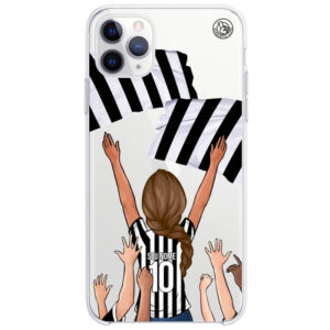 Capinha estilo Atlético Mineiro - Torcedora Cabelo Trançado