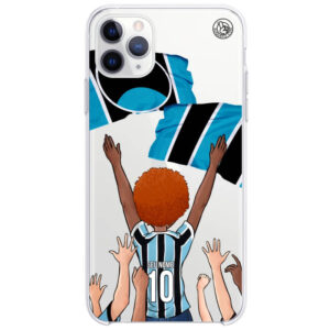 Capinha estilo Grêmio - Torcedora Cabelo Black Power