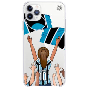 Capinha estilo Grêmio - Torcedora Rabo de Cavalo