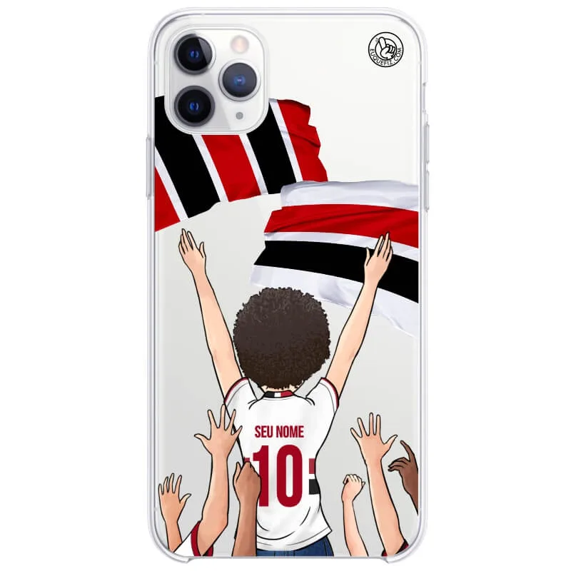 Capinha estilo São Paulo - Torcedora Cabelo Black Power