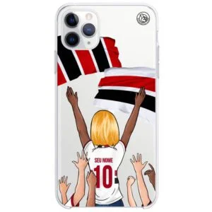 Capinha estilo São Paulo - Torcedora Cabelo Chanel